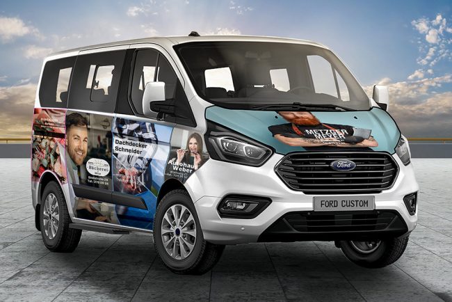 Ford Custom Kombi