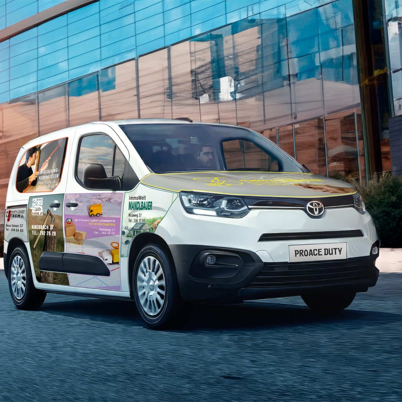 Toyota Proace City Duty